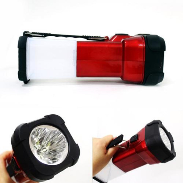 LED 2in1 다용도 랜턴 손잡이 후레쉬 자전거후레쉬