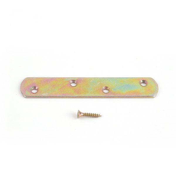 보강평철 나사못 세트 일자 4pcs 96mm X 18mm
