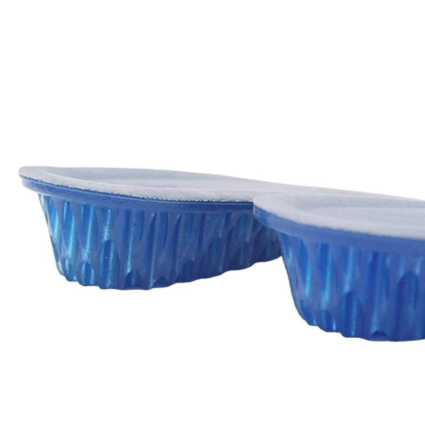 여성용 바이오 키높이 깔창 1cm 검정