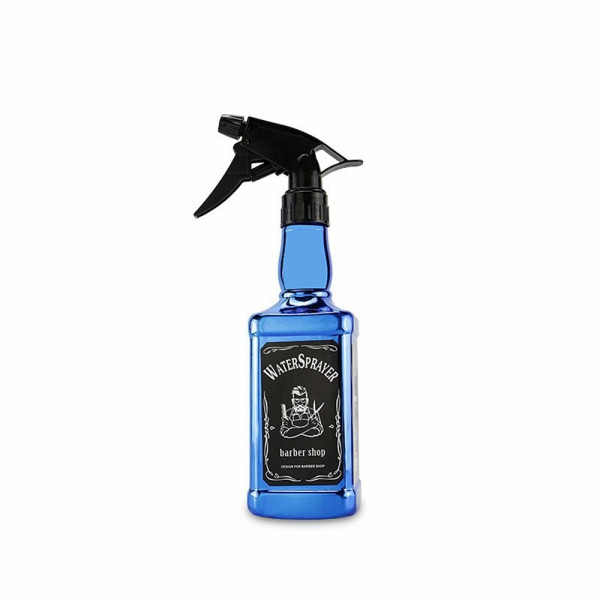 전문가용 미용실 바버샵 분무기 500ml 블루