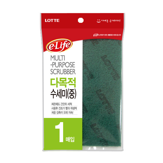 롯데다목적수세미(중-1P)13x20