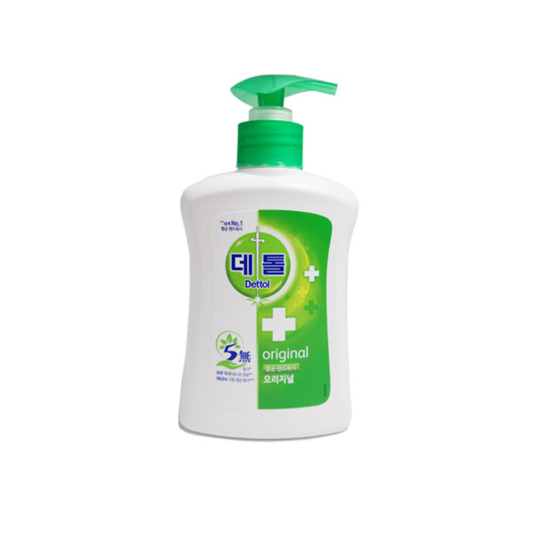 데톨 항균 핸드워시 오리지널 250ml 용기