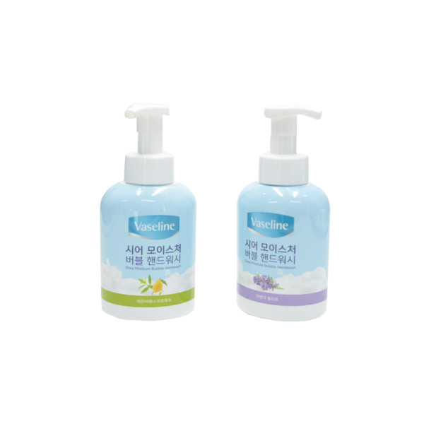 바세린 시어 모이스처 버블 핸드워시 500ml 라벤다