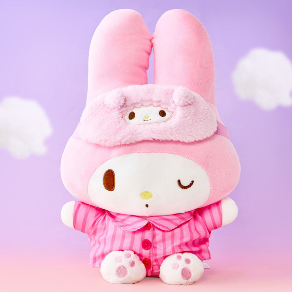 산리오 마이멜로디 꿀잠 봉제인형 30cm(중대형)