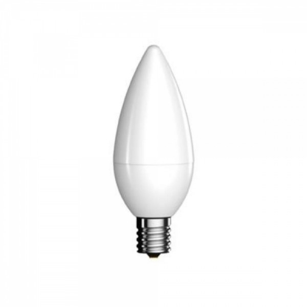 LED 촛대구 5W 전구색 불투명 조명용품 라이트 조명