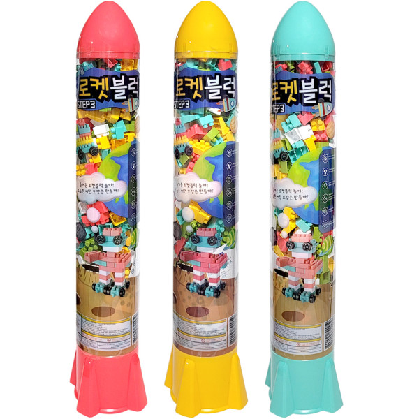 로켓 블럭 STEP3(370pcs)