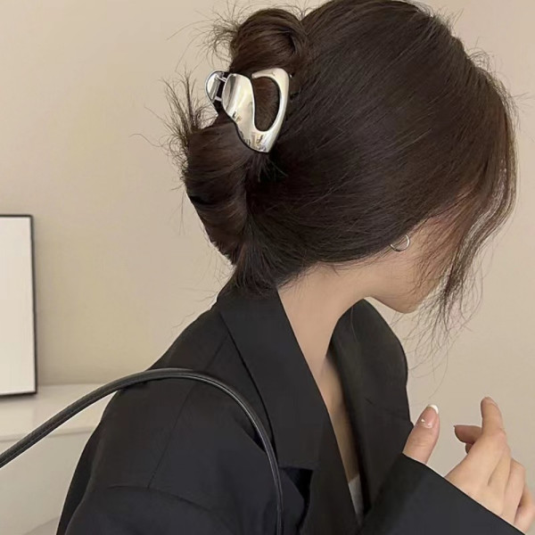 귀족 스타일 메탈 헤어 집게핀