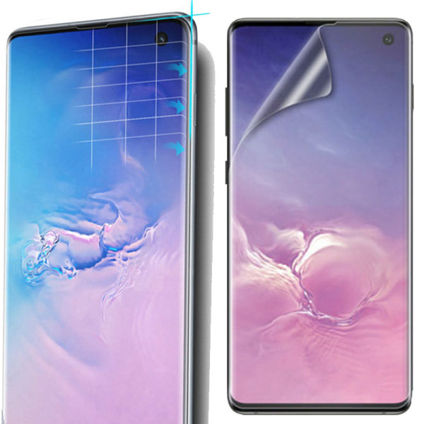 갤럭시S10(5G) 파손방지 우레탄 풀커버 곡면 액정보호필름 2매 G977