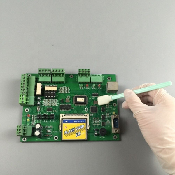 산업용 청소 면봉 카메라 렌즈 PCB 청소스틱