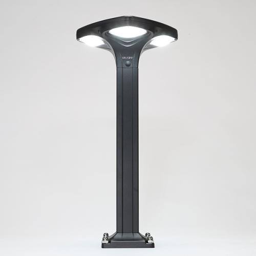 비츠온 태양광 LED 잔디등 클로버 H600 주광
