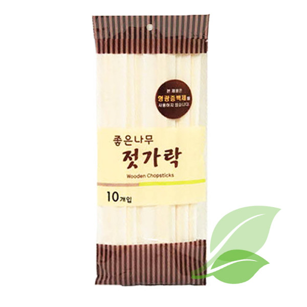 좋은 나무젓가락 10입