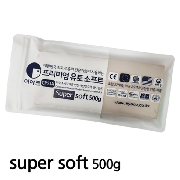 (EY) 이야코 프리미엄 유토 슈퍼 소프트 500g
