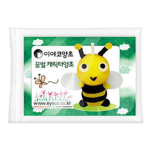 TNB 이야코 깜찍나라 꿀벌 양초 만들기
