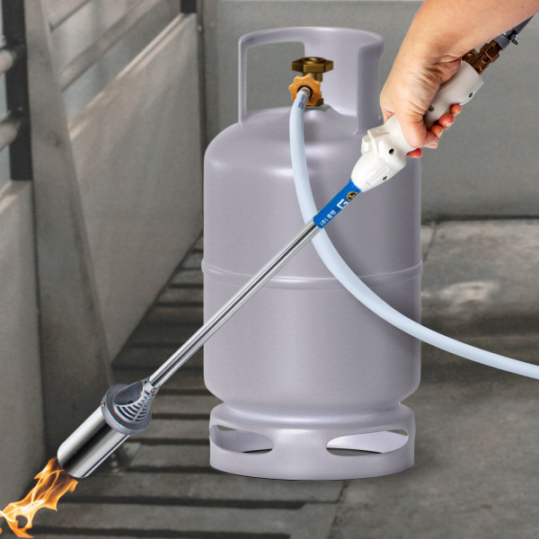국내산 LPG 가스 토치 대용량 고화력 자동토치