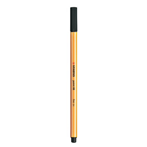 스타빌로 포인트88화인라이너(흑색 1자루 0.4mm)