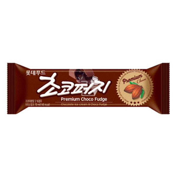 롯데푸드) 초코퍼지 크런치바 1박스 (40개입)
