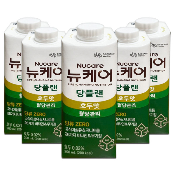 뉴케어 당플랜 호두맛 200ml 30팩