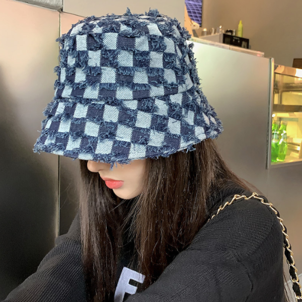 여성 캠핑 여행 자외선 햇빛 차단 벙거지모자 버킷햇
