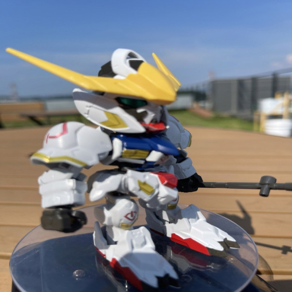 완성품EX-Standard SD Barbatos 발바토스 건담 ASWG08