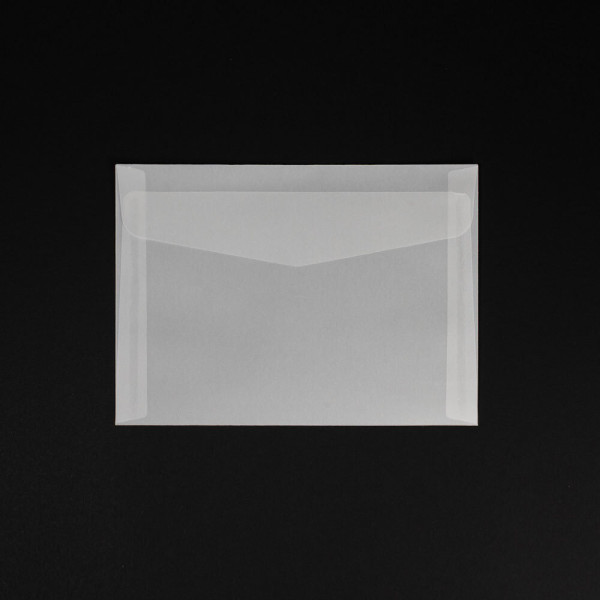 반투명 트레이싱 엽서 봉투 직사각 17.5x12.5cm 1매