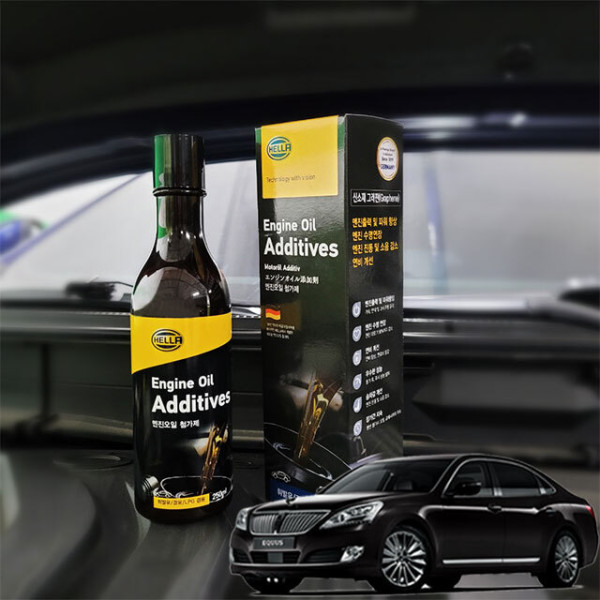 뉴 에쿠스 엔진 오일 첨가제 코팅제 250ml