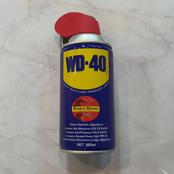 벡스윤활방청제 WD 40 360ml