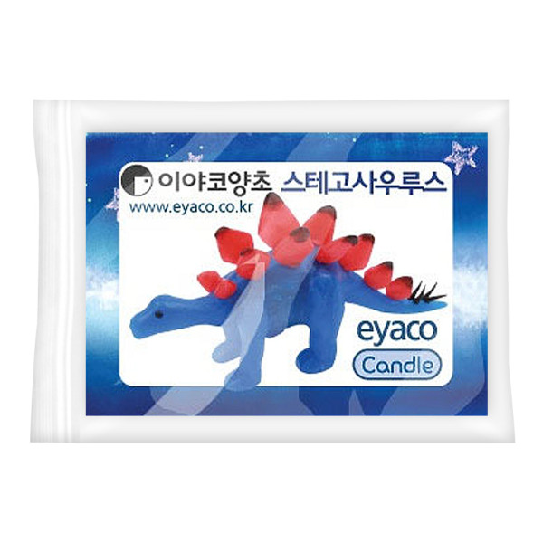 TNB 이야코 공룡나라 스테고사우루스 양초