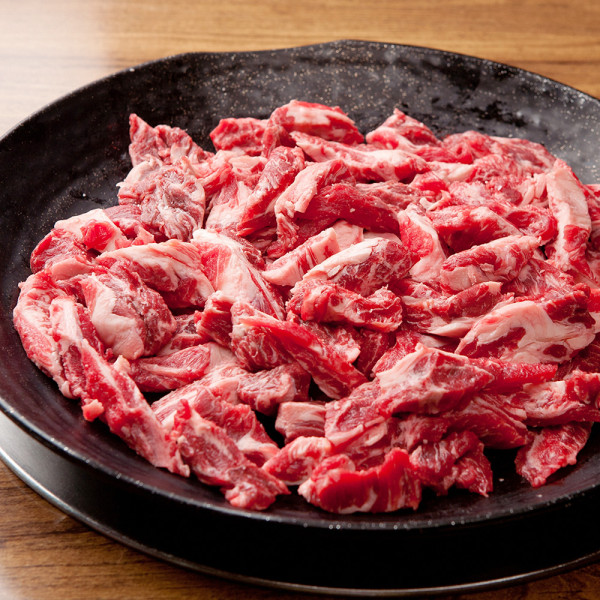 신선하고 깨끗한 원육 미국산 소갈비살 200g 6팩