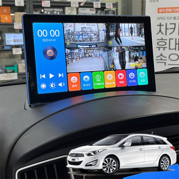 i40 제임스P 10.1인치 4채널블랙박스