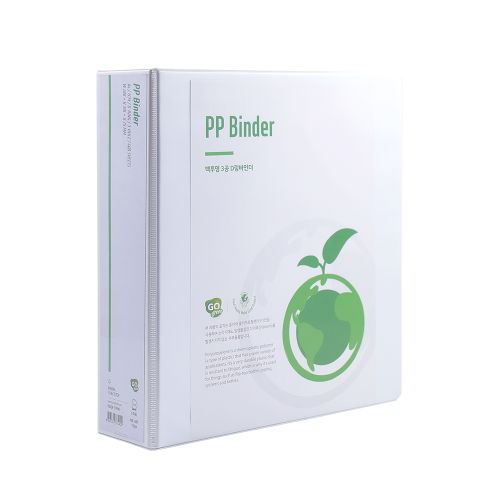 문화 PP백투명바인더 PB749A 71 3공 D링 7cm A4