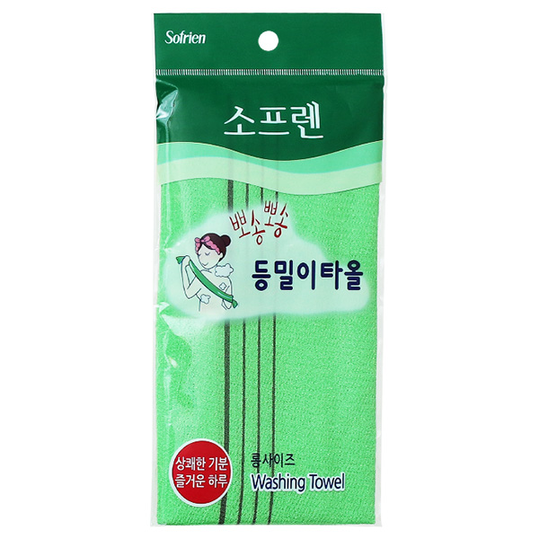 소프렌 뽀송뽀송 등밀이타올