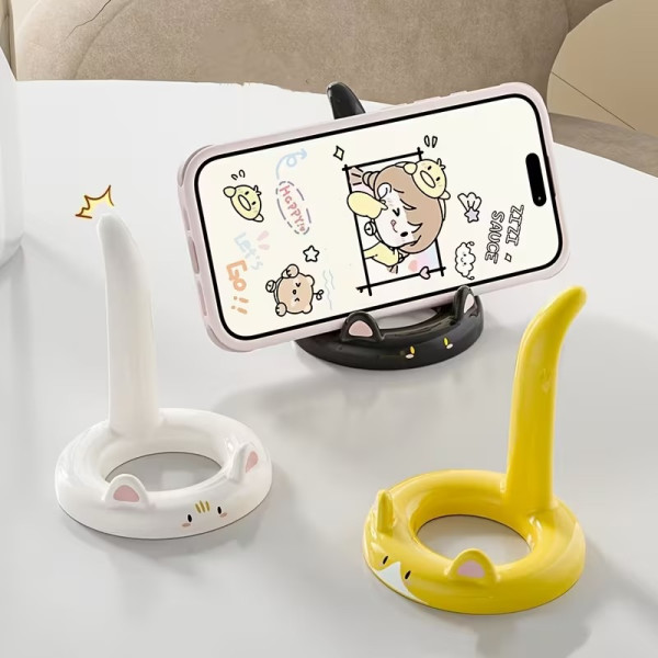 고양이 핸드폰 거치대 스탠드 핸드폰 휴대폰 스마트폰 태블릿 테블릿 거치대 홀더 받침대
