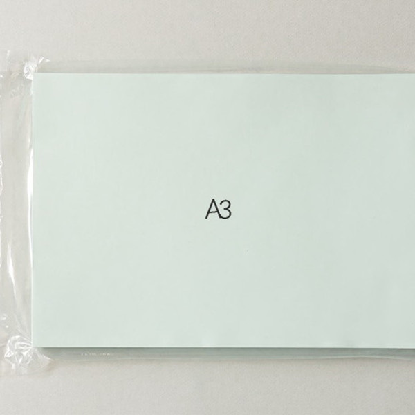 (BE) 크린페이퍼 무진지 A3 1팩 (250매) 스카이블루