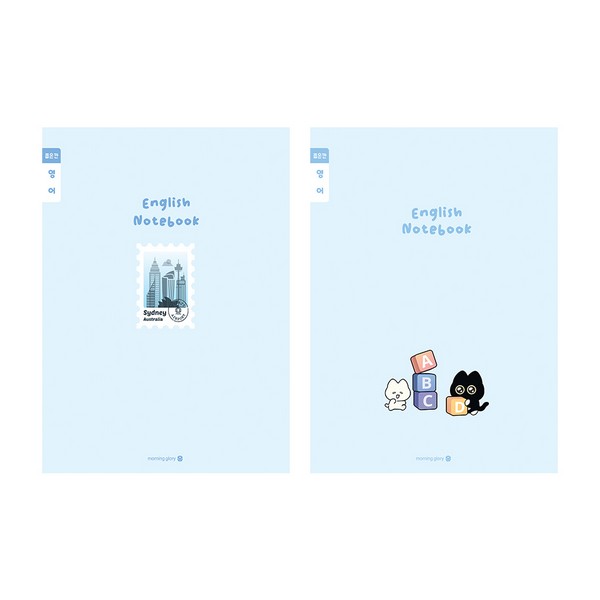 초등 영어 좁은칸 A(디자인랜덤 모닝글로리)