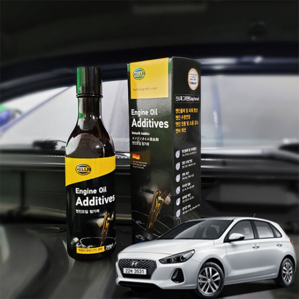 올뉴i30 엔진 오일 첨가제 코팅제 250ml