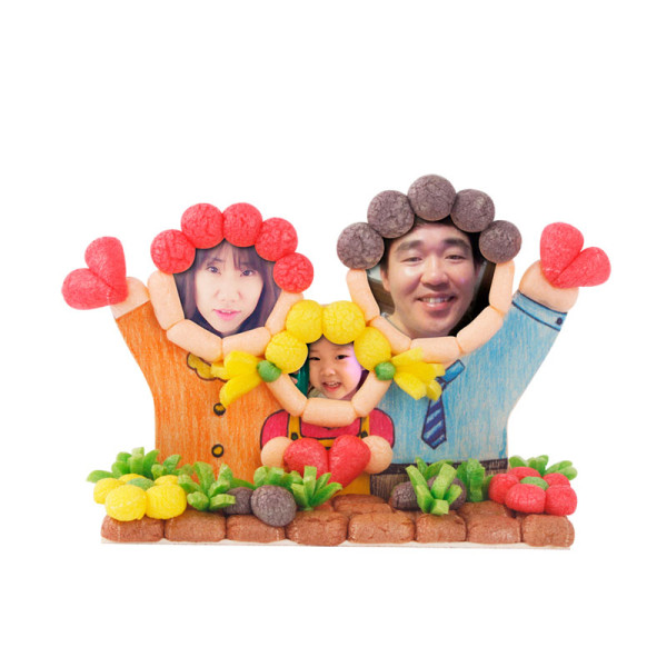 (PL) 플레이콘 행복한우리가족액자