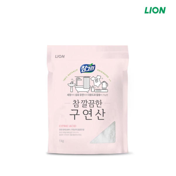 참그린 참 깔끔한 구연산 1kg