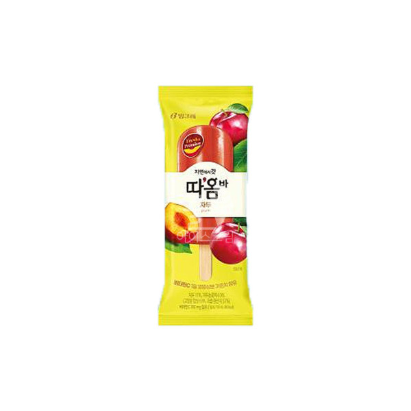 빙그레) 따옴바 자두 1박스 (40개입)