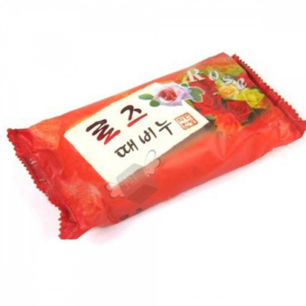 한방 성분 함유 때비누 로즈 세수비누 고체비누