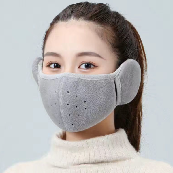 겨울 등산 라이딩 러닝 방한 보온 귀마개 마스크