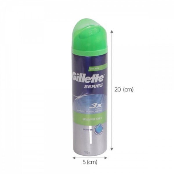 면도 쉐이빙 젤 센서티브 200ML 면도크림 면도거품