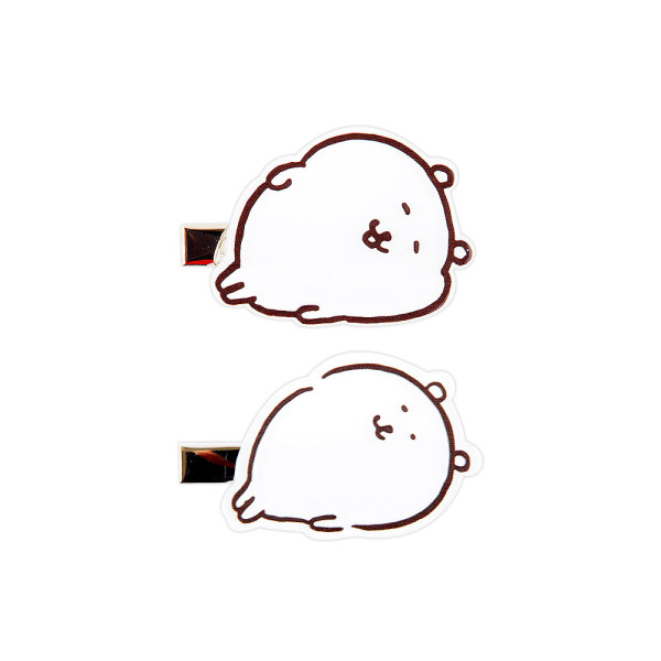 누운 담곰이 헤어핀 세트