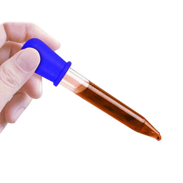 스포이드 컬러 미니 눈금 어항 물감 놀이 5ml S11791