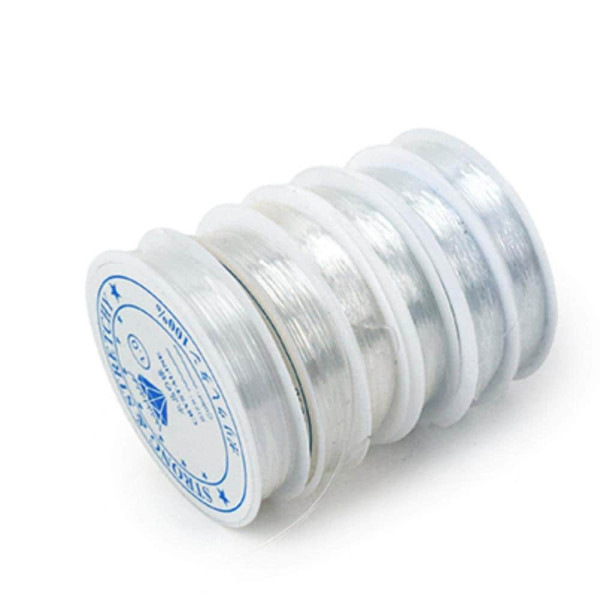 비즈 공예 우레탄 와이어 0.8mm