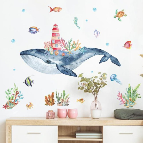 아이방꾸미기 포인트 벽지 스티커
