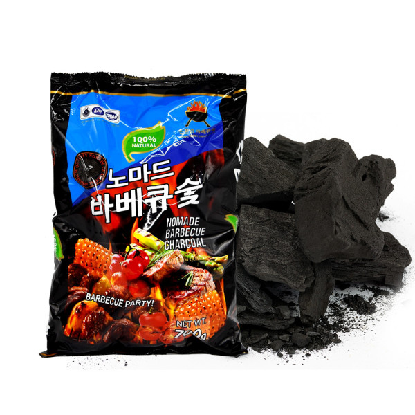 노마드 바베큐숯 700g