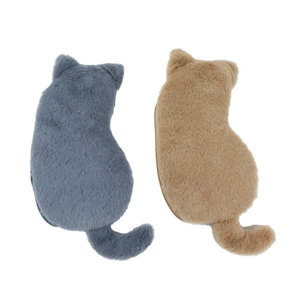 플러시 고양이 필통