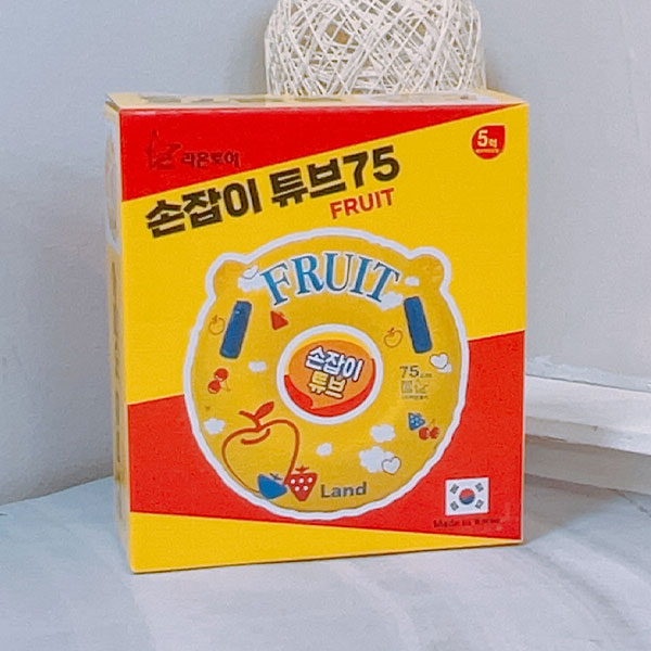 손잡이튜브75cm 후르츠