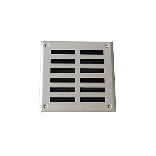 AL 그릴 환기구 공기창 150x150mm 경첩 꺽쇠 자석철물류