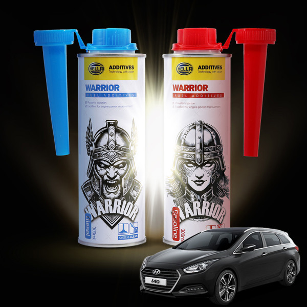 더뉴i40 가솔린,디젤 프리미엄 연비향상 헬라 워리어 연료첨가제 300ML